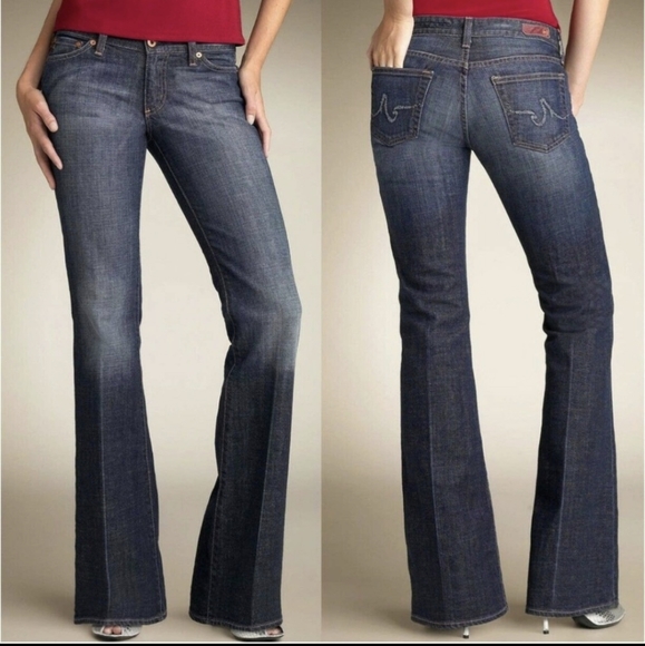 Ag Adriano Goldschmied Denim - AG Adriano Goldschmied The Club Bootcut Stretch Jeans - Women's Size 27R